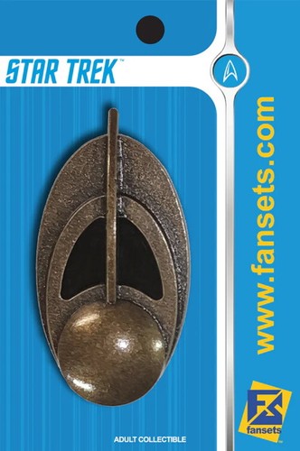 STAR TREK Bajoran Militia Pin + Magnetic Backed Badges - Fansets - Multi Listing