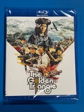 THE GOLDEN TRIANGLE (1975) (Blu-Ray) DARK FORCE ENT - LO LEIH - BRAND NEW!!!