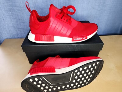 Size 10.5 - adidas NMD R1 Scarlet  /White 