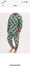 Cuddle Duds Mens Disney Christmas Pajam