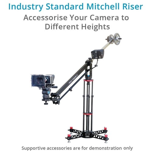 Appareil photo élévateur Proaim Mitchell. Tailles disponibles : 6", 9", 12", 16", 13-22" - Photo 28 sur 33