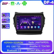 Android Car Radio For Hyundai IX45 Santa 2013-2017 CarPlay GPS Multimedia Player