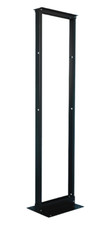 2 Post 48 RU IT Network Steel Relay Server Rack VR3-481