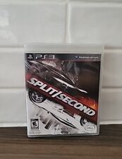 Split/Second PS3 (Sony PlayStation 3, 2010) Complete!