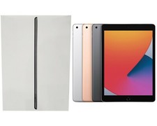 Apple iPad 8 32GB, 128GB, All Colors, Wi-Fi Only, 10.2-inch Retina BRAND NEW 