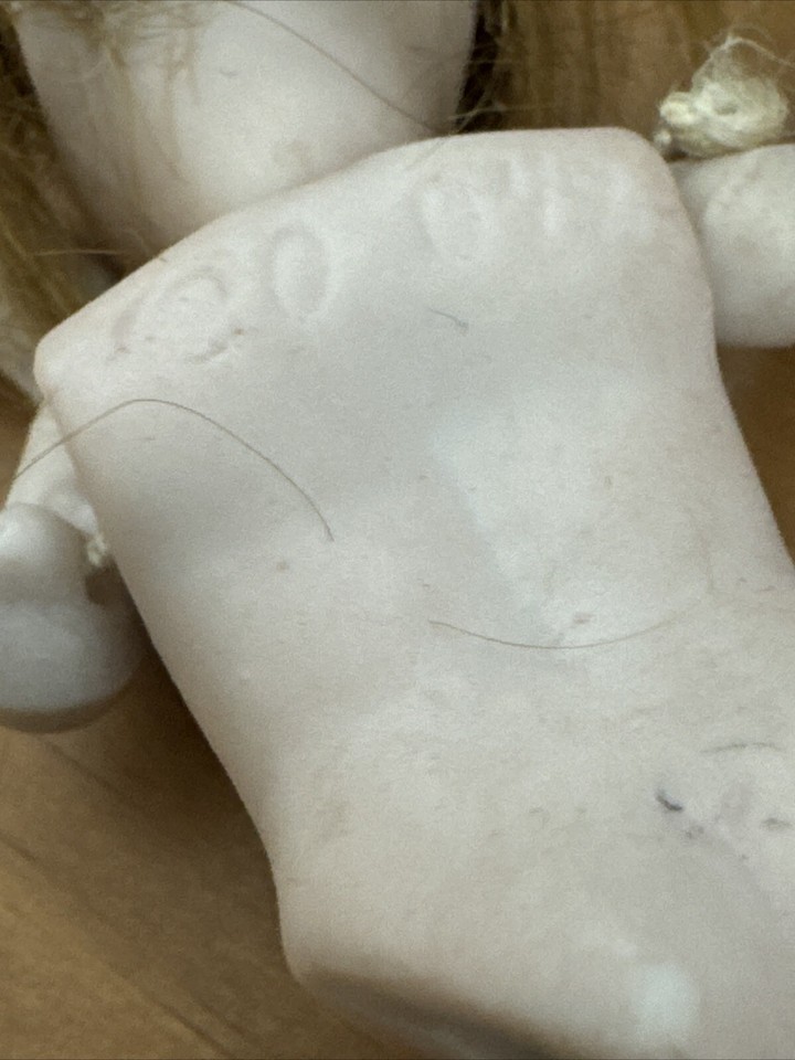 SWIVEL HEAD Antique Miniature Bisque KESTNER Doll Germany ALL LIMBS