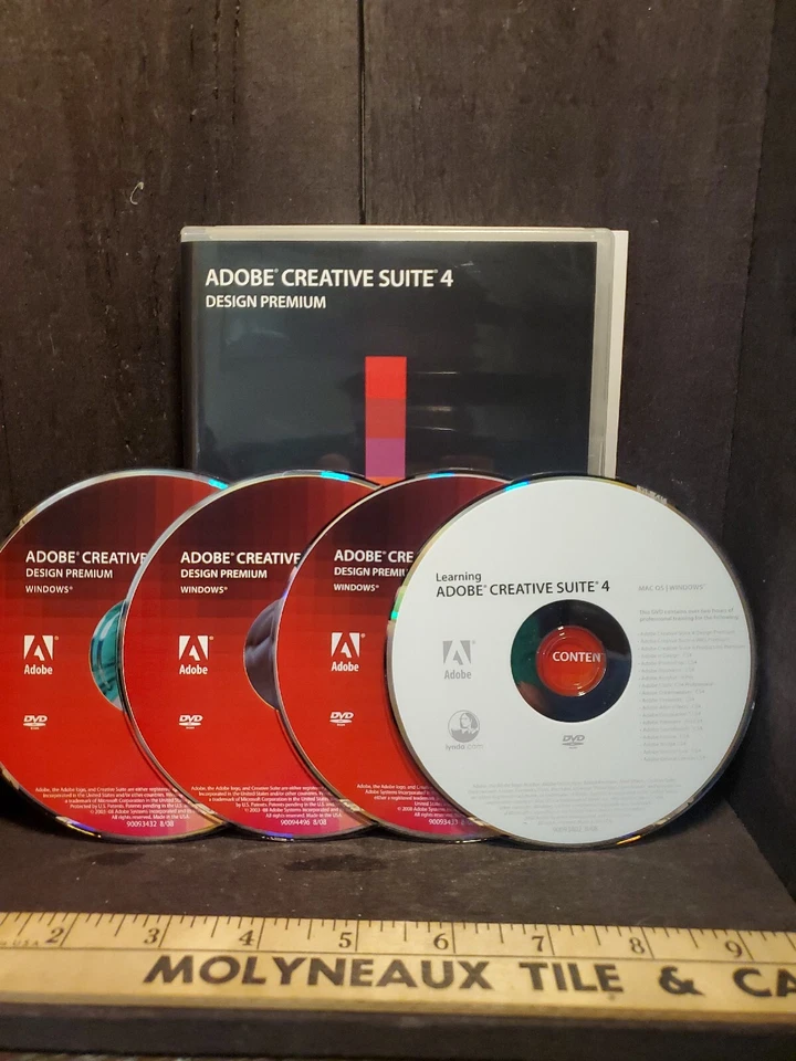 Adobe Creative Suite 4 Design Premium (Retail) - Full Version for Windows... - Image 3 of 3