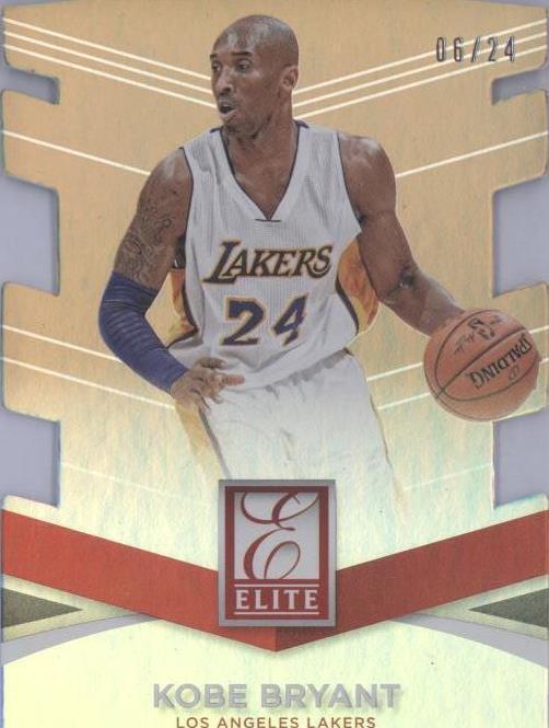 2014-15 Panini Donruss - Elite Set Kobe Bryant #23 Jersey Number 