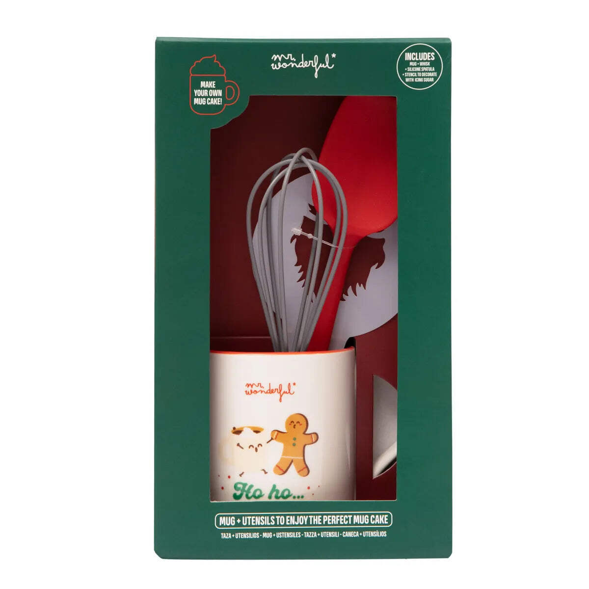 Set tazza + utensili per fare la cioccolata calda - Ho ho… hot chocolate!