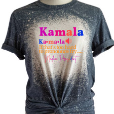 Kamala Madame President bleached T-Shirt
