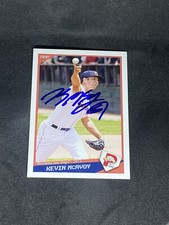Kevin McAvoy 2017 Grandstand Portland Sea Dogs Auto Autographed Signed MILB Card
