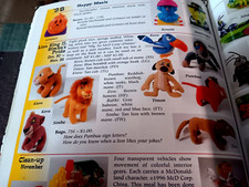 Lion King Simba's Pride -McDonald's Sealed 1-8 factory sealed Plushes 1998  58-
