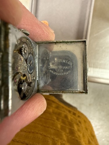 Vintage Emerson Men's Silver Analog Display Classic Wristwatch (No Strap) 4126 - Picture 5 of 8