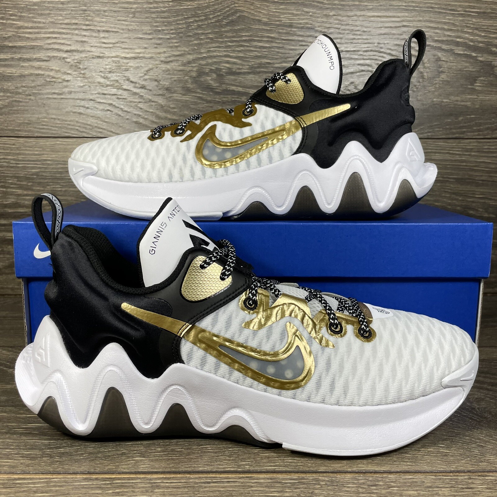 Nike Men's Giannis Immortality 'Championship' Basketball Shoes Sneakers  Trainers