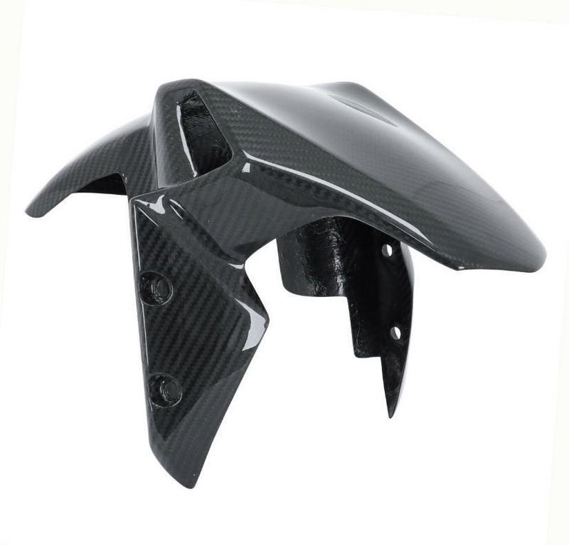 Garde boue avant Z900 en carbone pour sublimer vos sorties moto