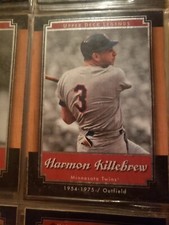 2001 Upper Deck Legends - #33 Harmon Killebrew