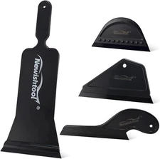 Car Window Tint Kit Handle Bulldozer Squeegee Side Wiper Water Cleaning Tools