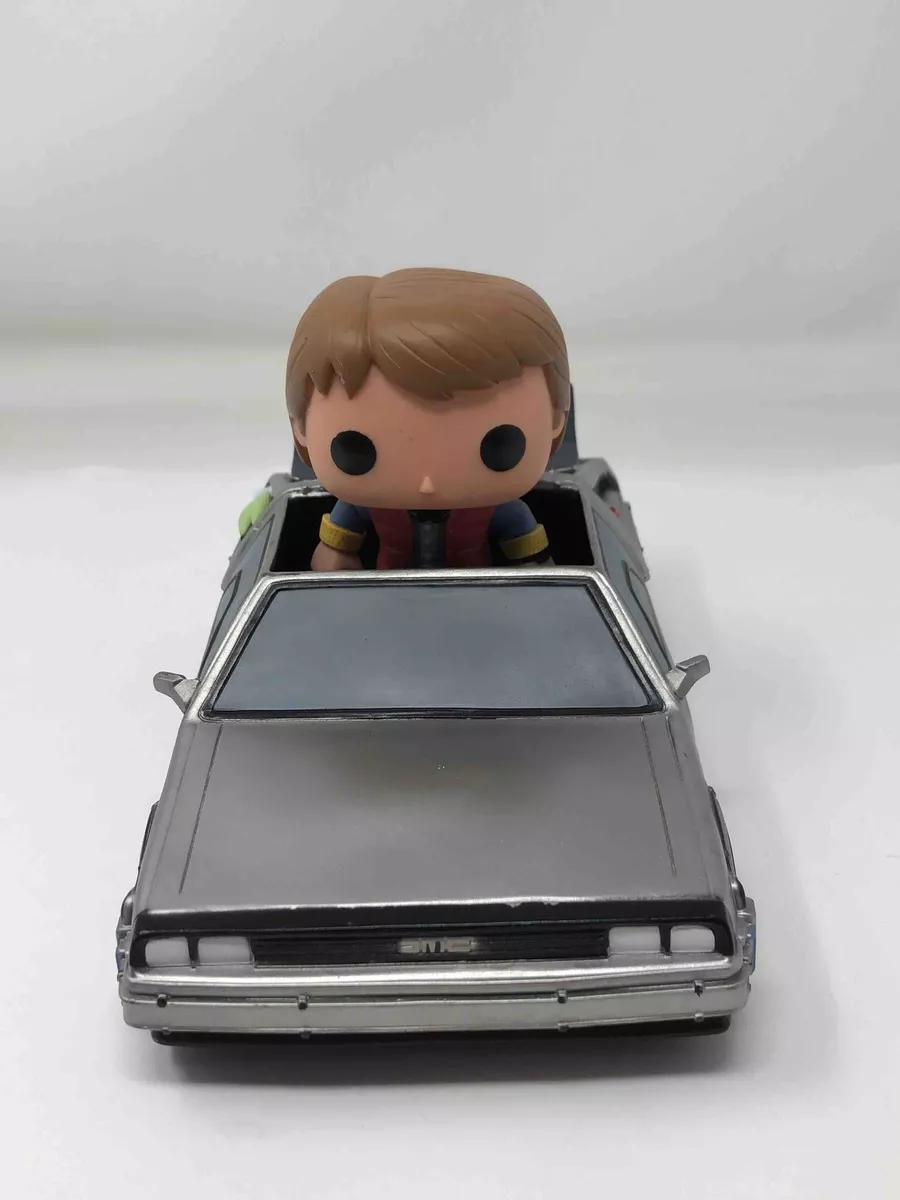 Delorean sales funko pop