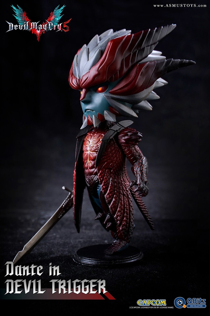 Asmus Toys QB011 Q bitz DANTE IN DEVIL TRIGGER Collection Figure