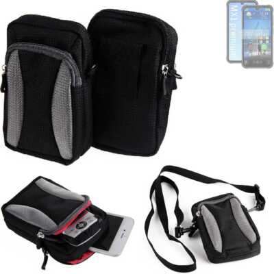 Umhängetasche / Holster für Bea-fon MX1 premium Gürteltasche Case Schutz-Hül