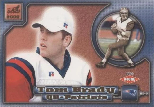 Tom Brady Football Pacific Rookie Sports Trading Cards