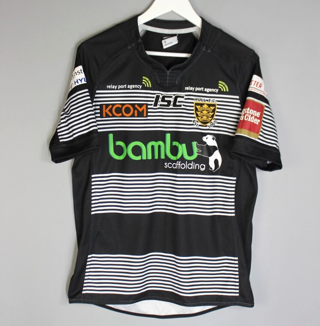 RUGBY LEAGUE HULL FC 2017/2018 HOME SHIRT JERSEY MAILLOT SIZE S