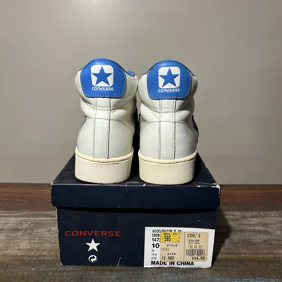 Converse Pro Cuero Alto UNC 1998🦄🎄Jordan 1 1985/2015/Reimaginado Foto 4 de 4