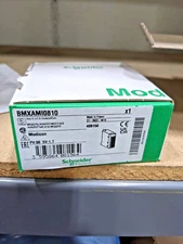 Schneider Electric Modicon Isolated Analog Input Module 8 Inputs BMXAMI0810