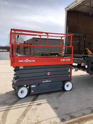 Reconditioned Skyjack SJIII3226 Scissor Lift | eBay