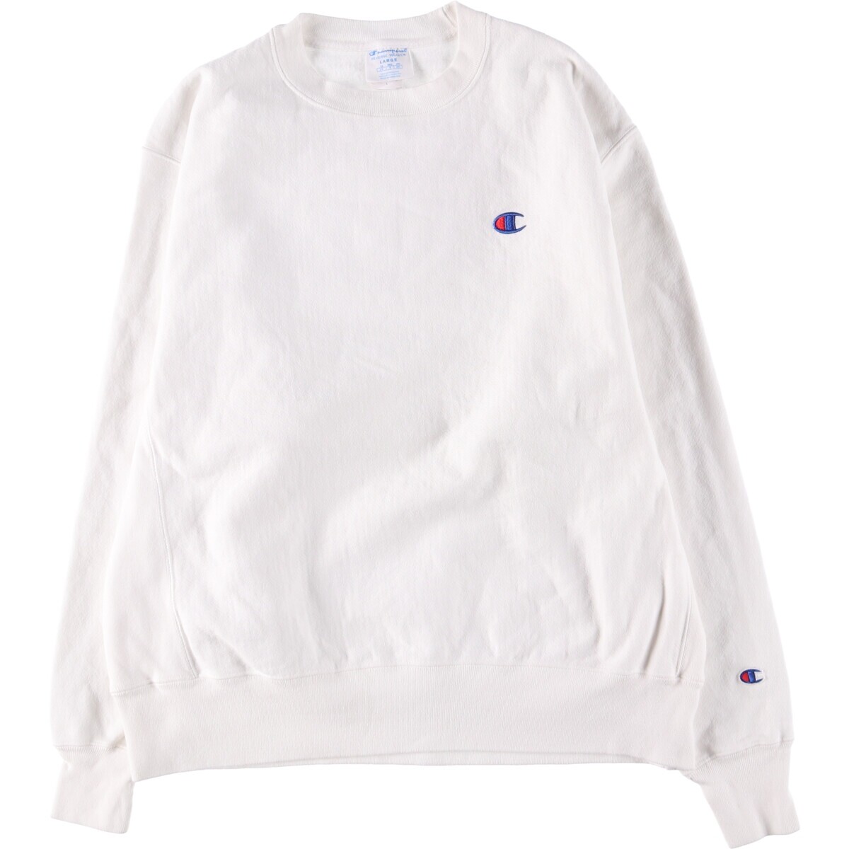 champion トレーナー　REVERSE WEAVE Champion Reverse Weave® Quilted Mock Neck Crew Oxford Gray