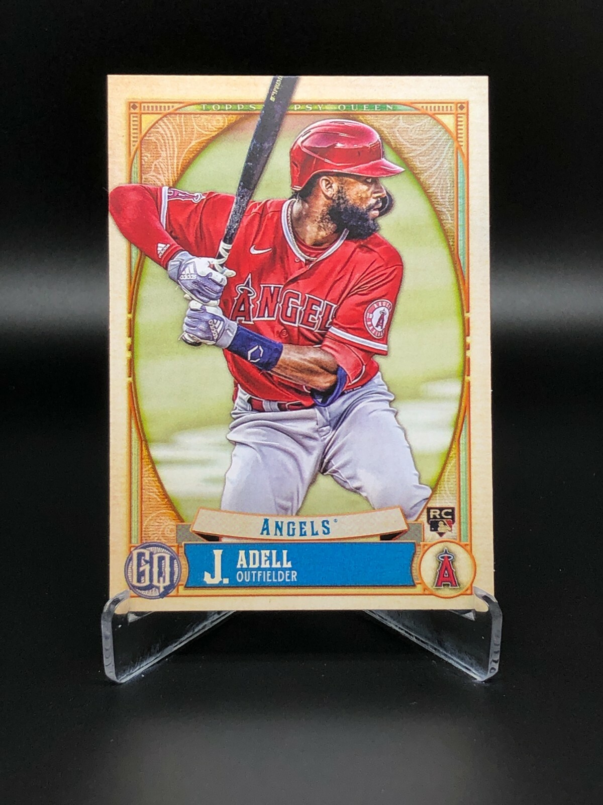 Jo Adell 2021 Topps Gypsy Queen Rookie RC #261 Los Angeles Angels 