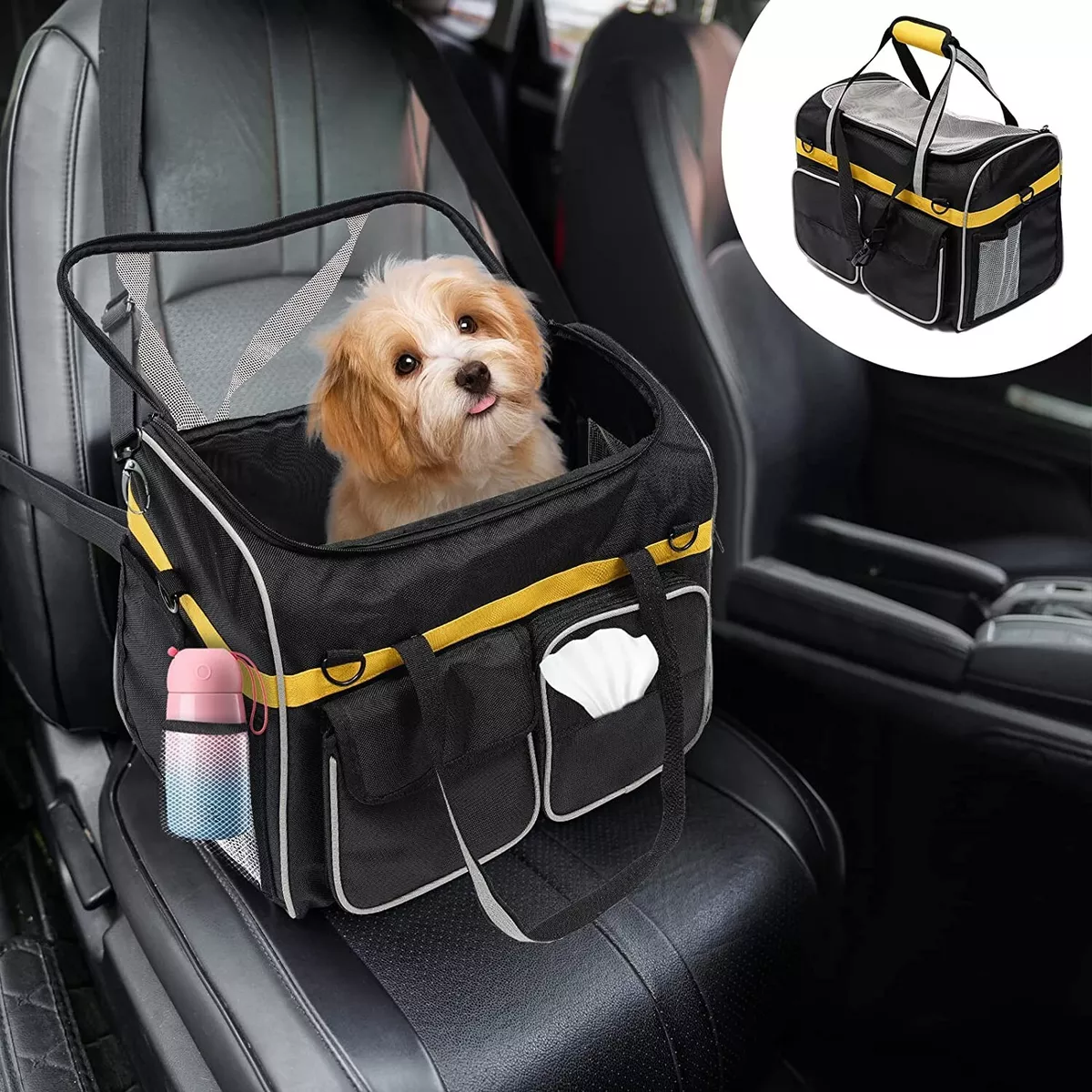 Dog carrier car shop seat
