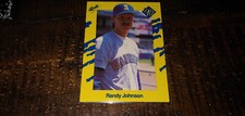 375: 1990 Classic Yellow #T22 Randy Johnson MARINERS