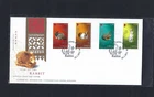China Hong Kong 2011 China New Year Greeting of Rabbit Stamps set FDC