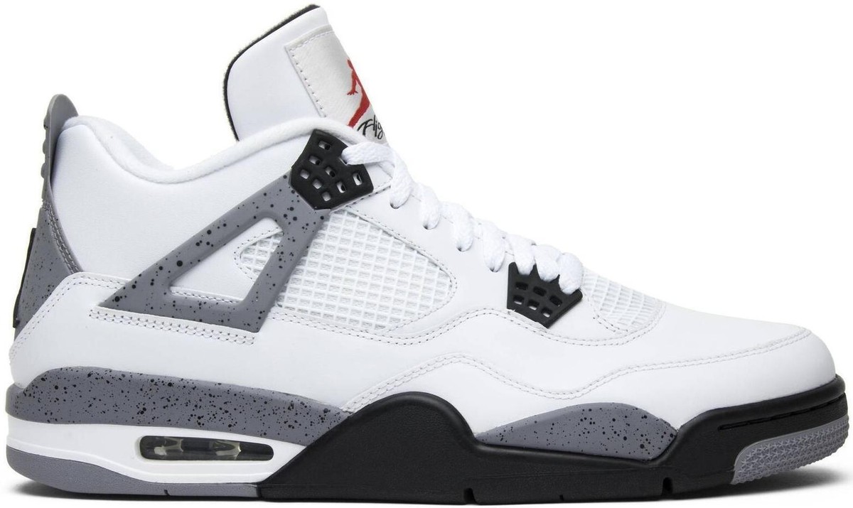 Jordan Hydro 4 Retro White Cement for Sale | Authenticity