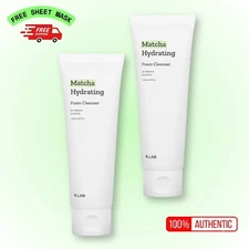 B.LAB Matcha Foam Cleanser 120ml x 2 – Gentle Hydrating Face Wash 2-Pack