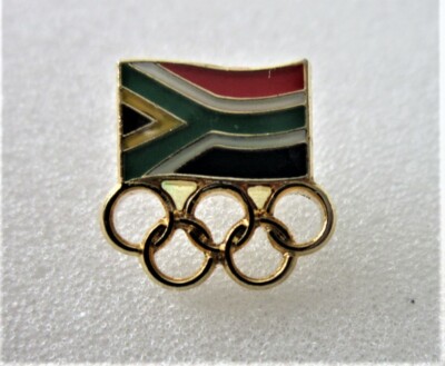 1996 ATLANTA  OLYMPICS  SOUTH AFRICA NOC  Pin Badge