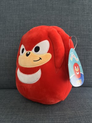 Squishmallow Kellytoy Plush Sonic the Hedgehog Knuckles 8'' Inch NWT NEW