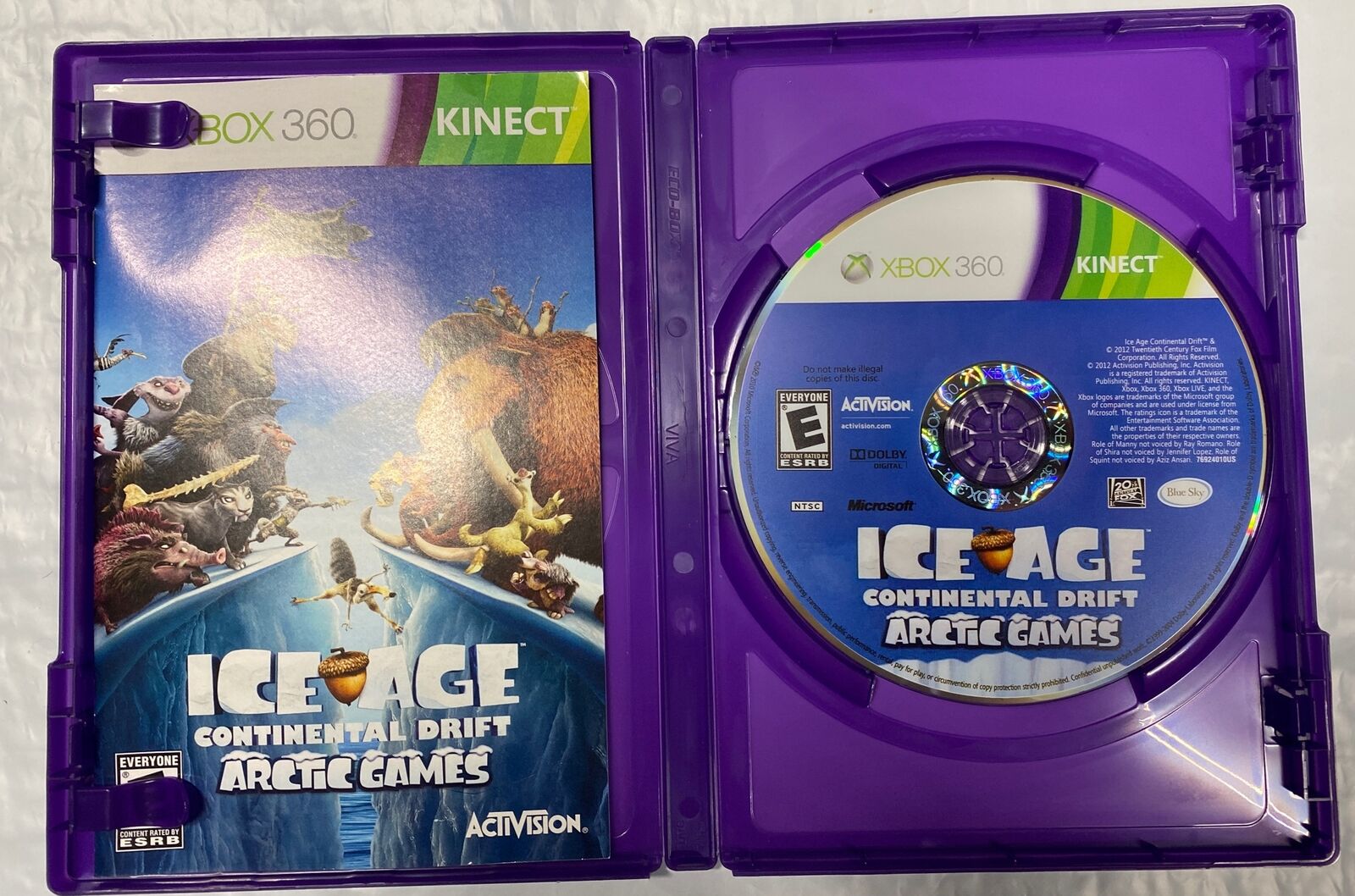 JOGO XBOX 360 - ICE AGE: CONTINENTAL DRIFT (1)