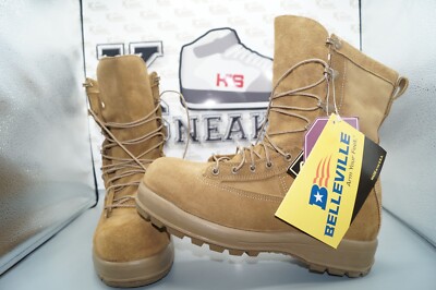 Belleville C755 XCW Extreme Cold Weather EU 42 R US 9 R Vibram Sohle Coyote