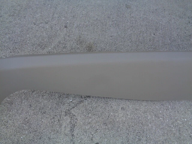 Nissan Quest 2005 puerta trasera interior moldura superior cubierta panel acabado bronceado OEM Foto 4 de 4