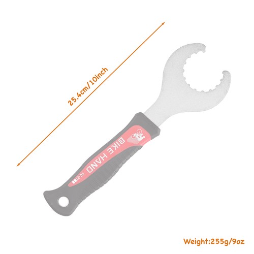 BIKEHAND Bicycle Bike Shimano Hollowtech II Crankset Bottom Bracket Tool - Picture 2 of 6