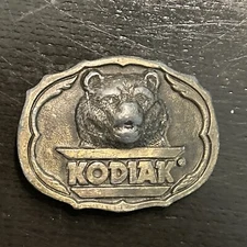 The Great American Buckle Company Vintage Accessories kodiak