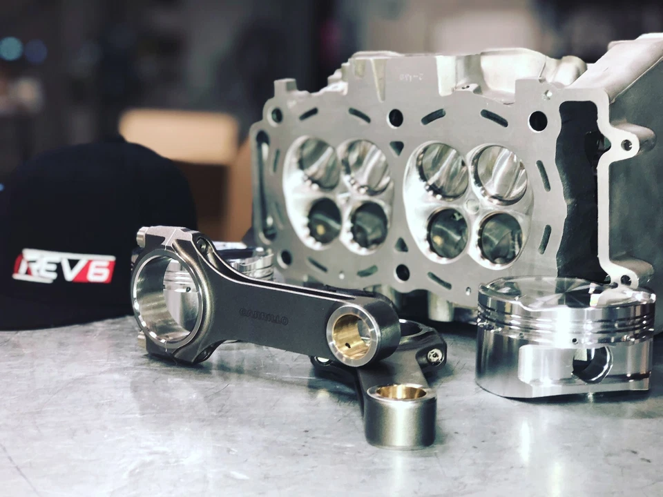 2011-2018 Can-Am Commander 800 800R Complete Top End Rebuild Kit - Image 3 of 3