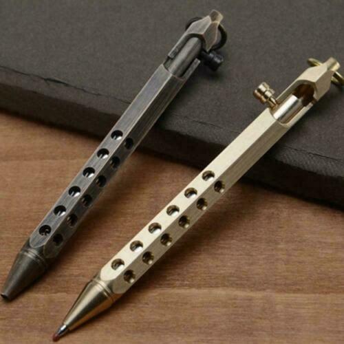 Midori Japanese Designed Brass Pencil Case | Bespoke Post - View #8