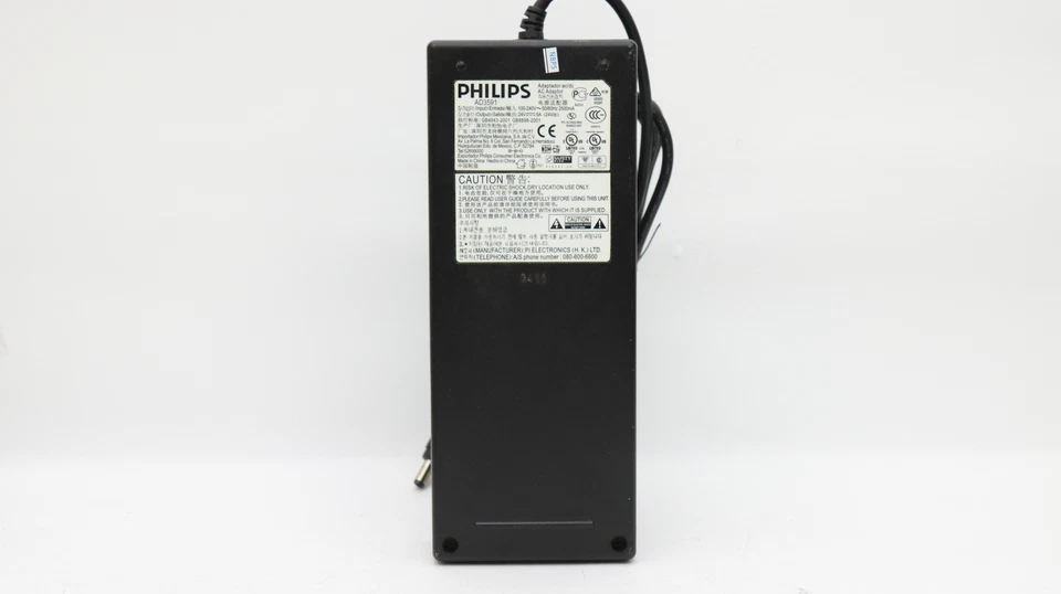 Philips 120 Watt Netzteil 24V 5,0A Stecker 5,5mm/3,0mm AD3591 - Bild 2 von 4