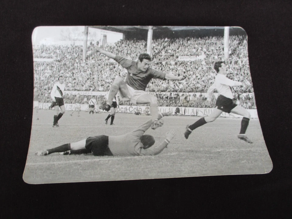 BONNEL OM MARSEILLE OGC NICE 1970  Photo presse ? football - Photo 1/2