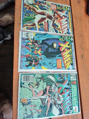 The Uncanny X-Men #147, 149, 152, (1981) Plus Batman #22 (1994)