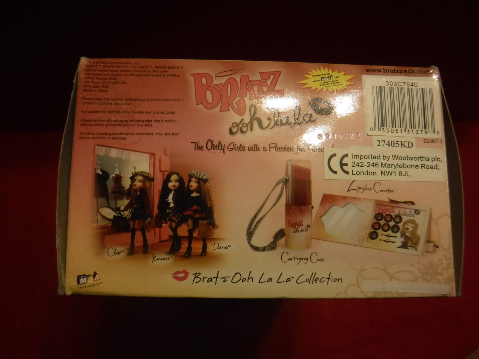 BRATZ DOLL KUMI WITH CARRY CASE NEW IN TATTY BOX. eBay