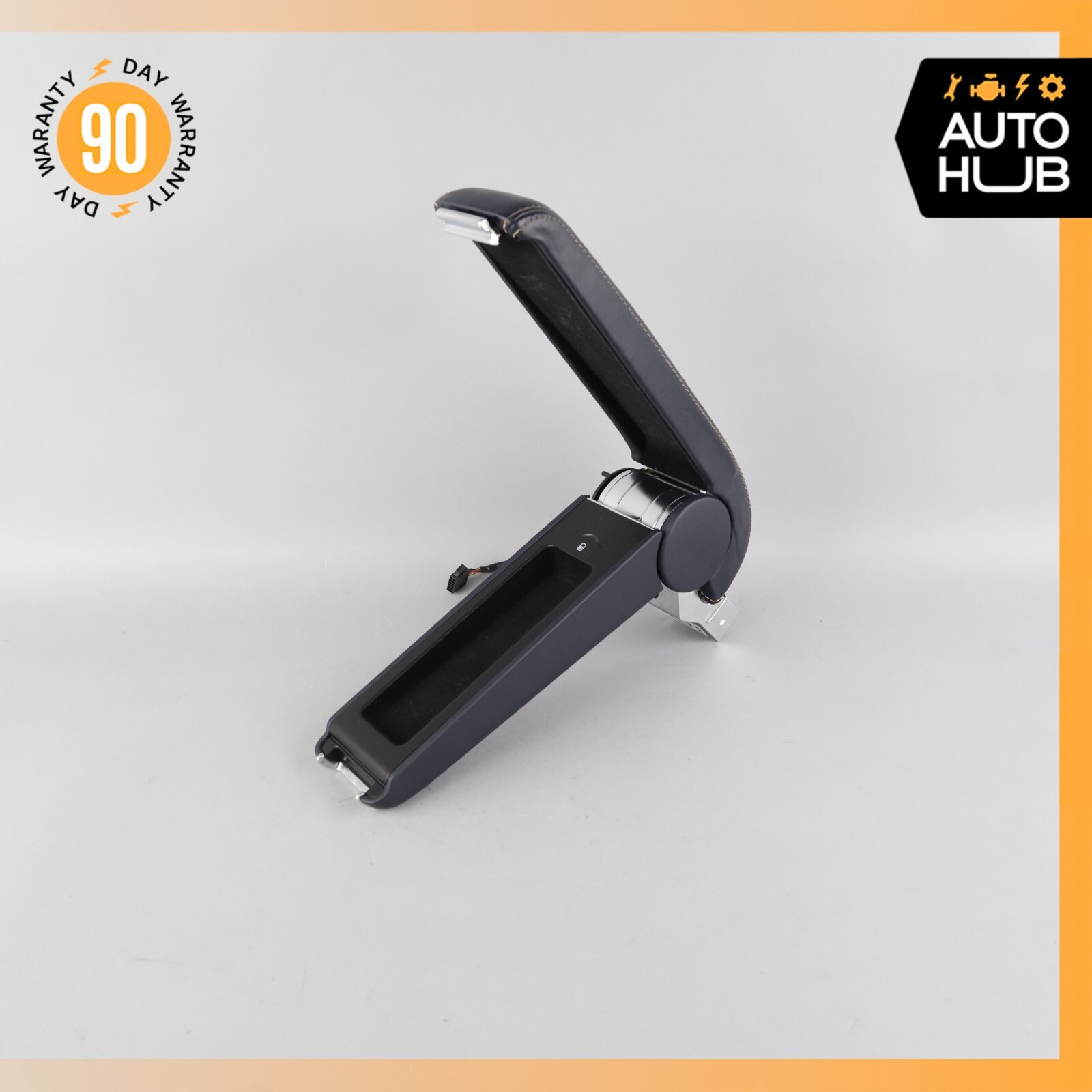 12-13 Bentley Continental GTC GT Front Left Center Console Armrest Arm Rest OEM